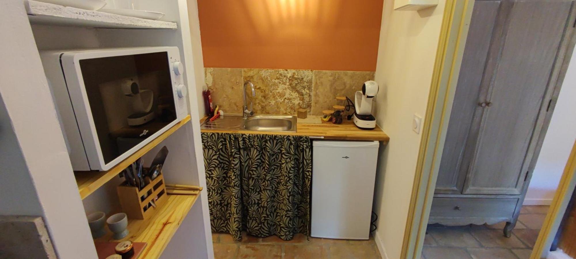 Cabanon St Joseph, 2 Personnes Villa Boulbon Ngoại thất bức ảnh