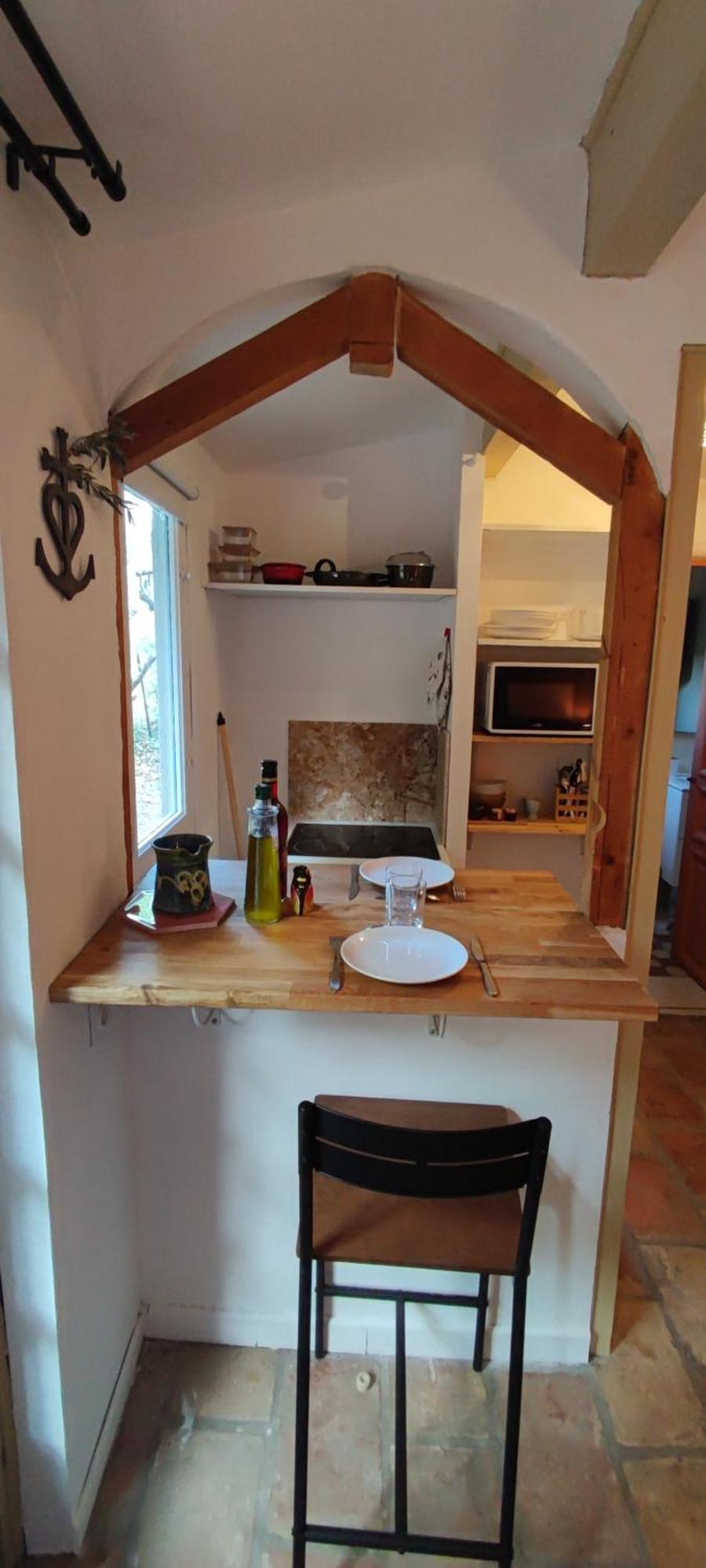 Cabanon St Joseph, 2 Personnes Villa Boulbon Ngoại thất bức ảnh