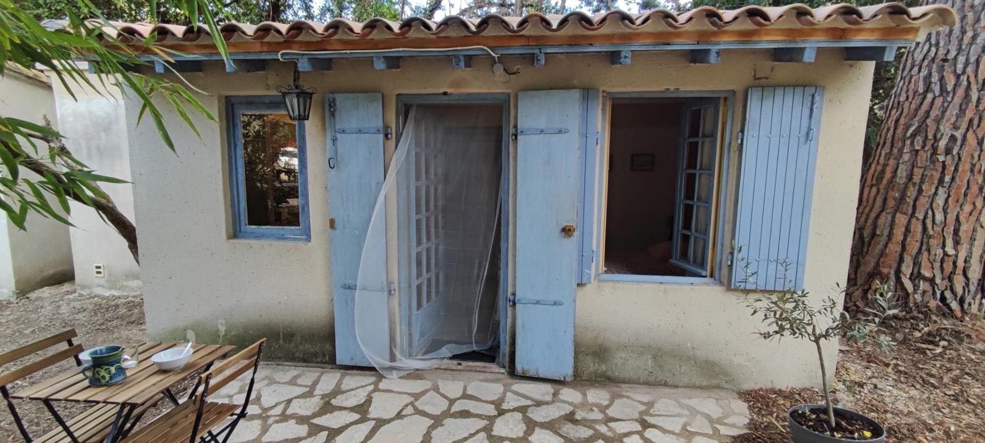 Cabanon St Joseph, 2 Personnes Villa Boulbon Ngoại thất bức ảnh